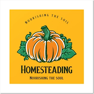 Homesteading Posters and Art